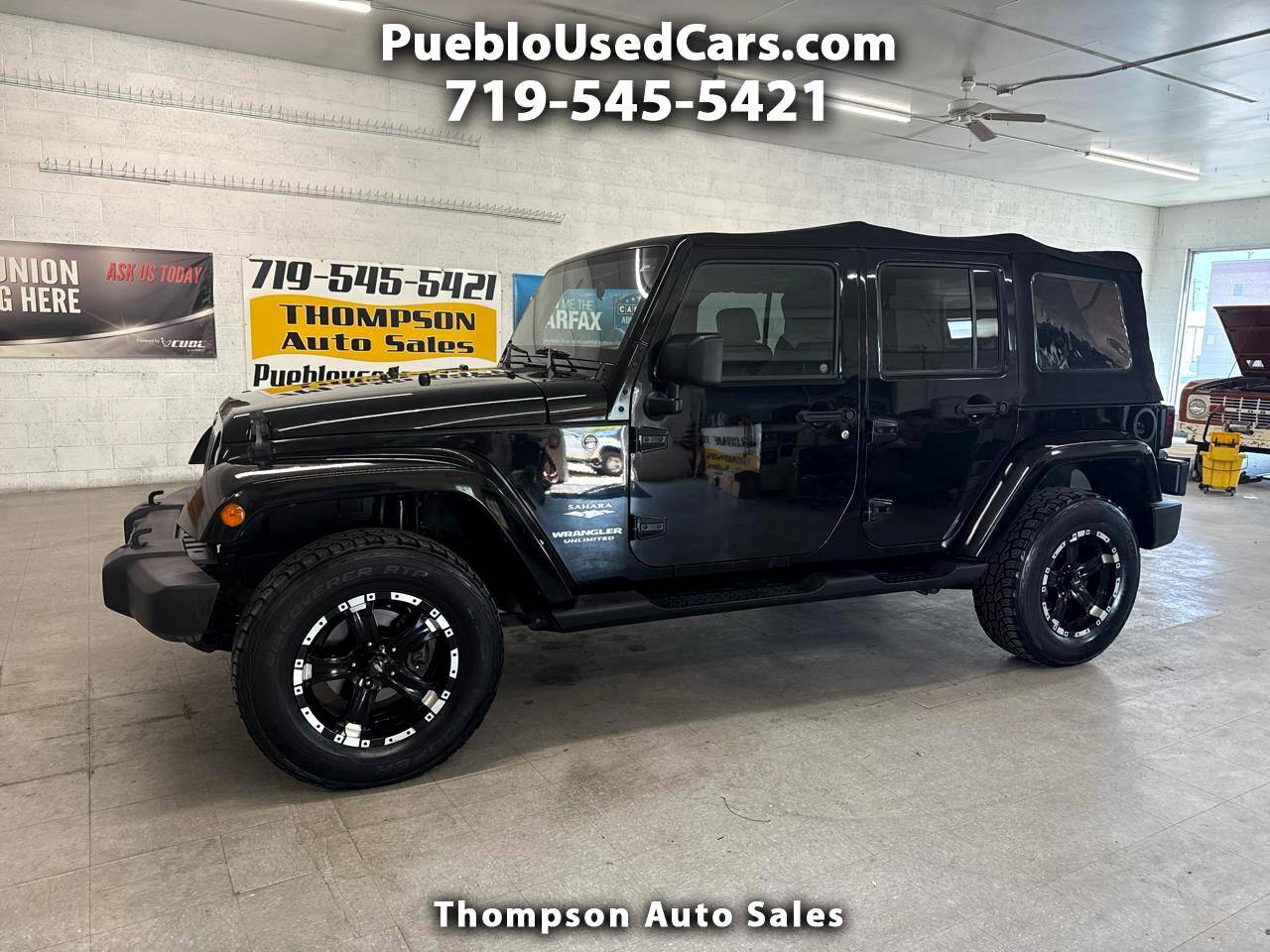 2007 Jeep Wrangler Sahara — SUV — 130,900 mi — Pueblo, CO