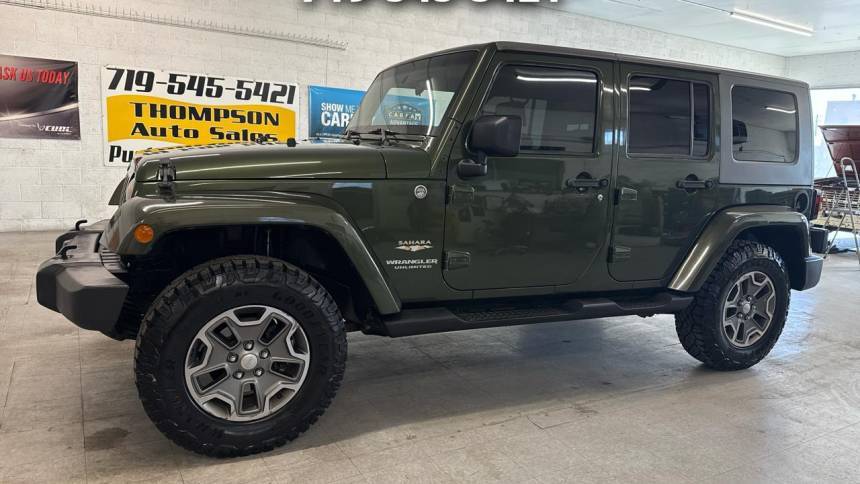2007 Jeep Wrangler Sahara — SUV — 156,072 mi — Pueblo, CO
