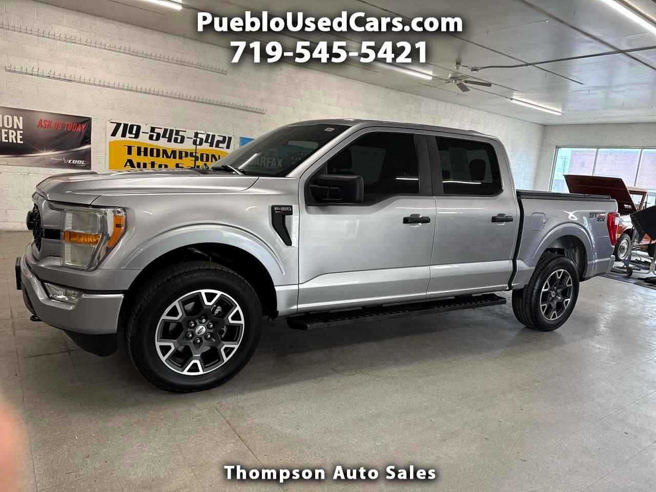 2021 Ford F-150 XL — Pickup Truck — 120,550 mi — Pueblo, CO