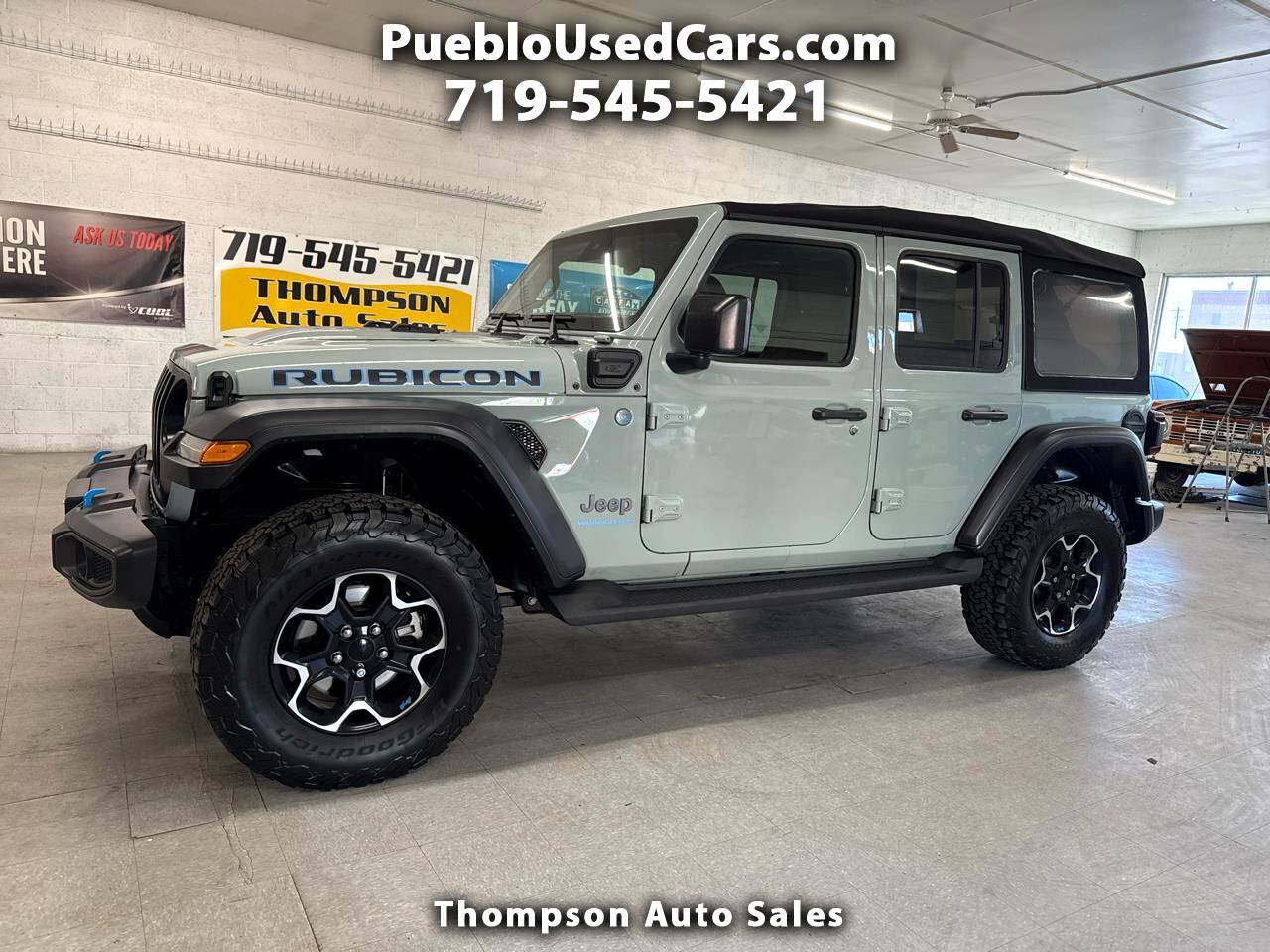 2023 Jeep Wrangler Rubicon 4xe — SUV — 28,896 mi — Pueblo, CO