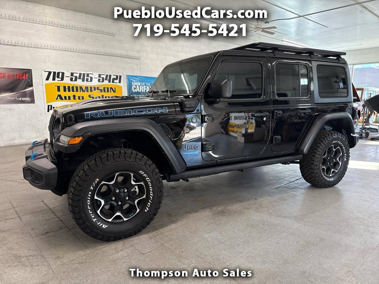 2022 Jeep Wrangler Rubicon 4xe — SUV — 63,635 mi — Pueblo, CO