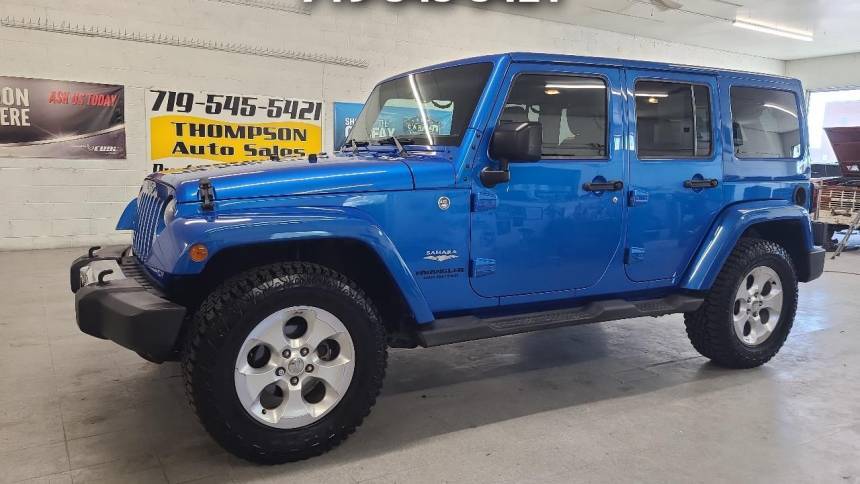 2015 Jeep Wrangler Sahara — SUV — 68,082 mi — Pueblo, CO