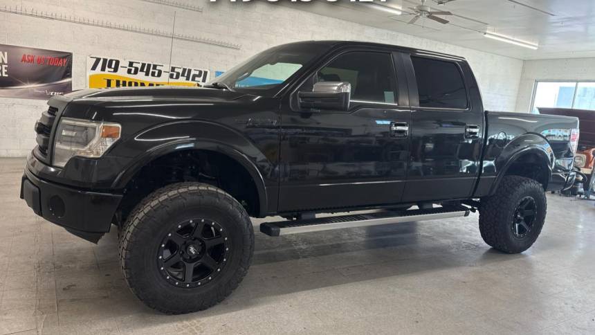 2013 Ford F-150 Lariat — Pickup Truck — 117,408 mi — Pueblo, CO