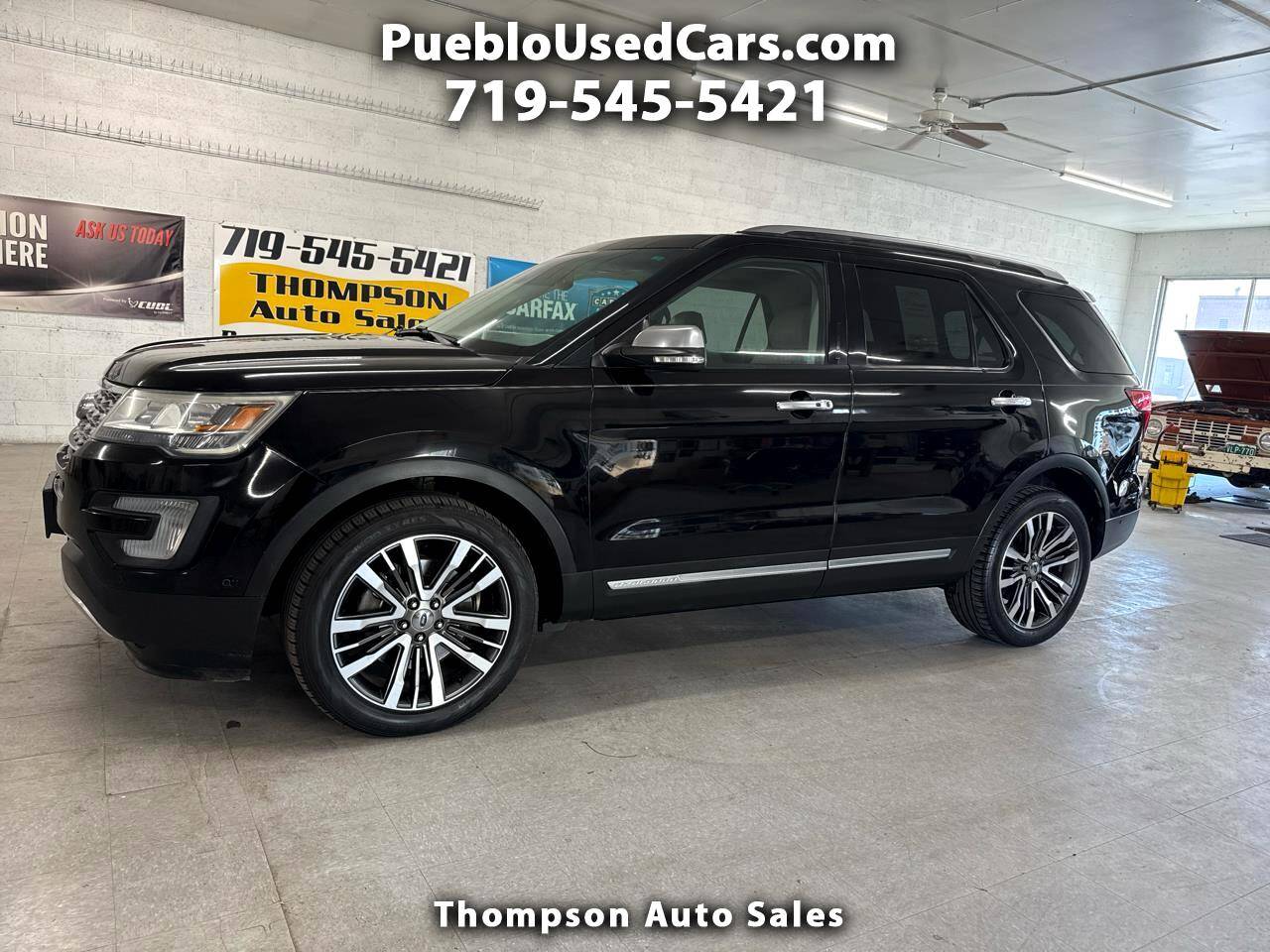 2016 Ford Explorer Platinum — SUV — 106,649 mi — Pueblo, CO