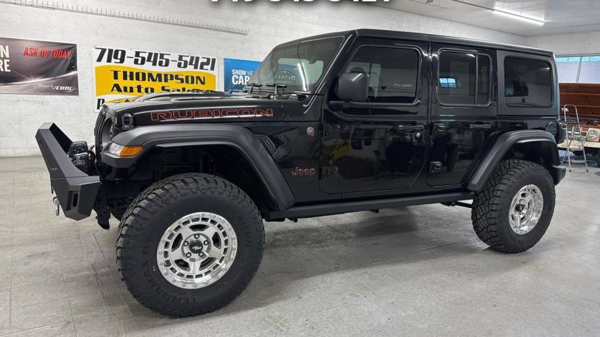 2023 Jeep Wrangler Rubicon — SUV — 31,908 mi — Pueblo, CO