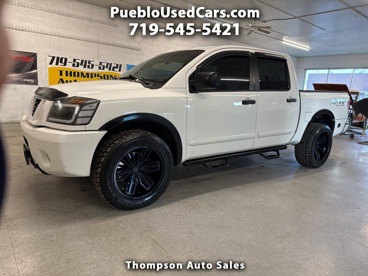 2010 Nissan Titan PRO-4X — Pickup Truck — 142,818 mi — Pueblo, CO