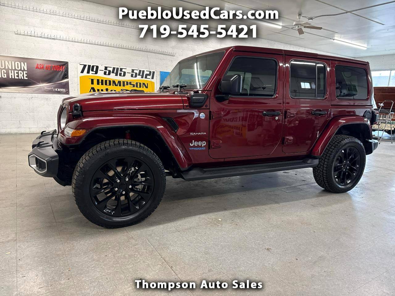 2021 Jeep Wrangler Sahara 4xe — SUV — 31,918 mi — Pueblo, CO
