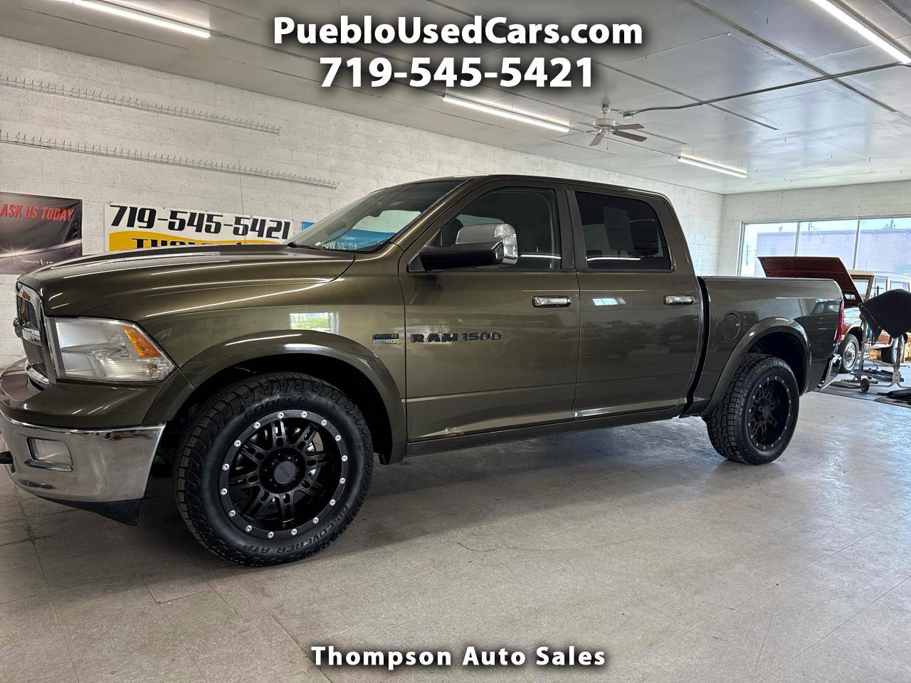 2012 Ram 1500 Laramie — Pickup Truck — 163,014 mi — Pueblo, CO