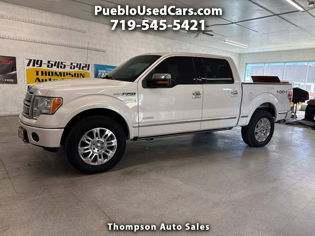 2012 Ford F-150 Platinum — Pickup Truck — 178,644 mi — Pueblo, CO