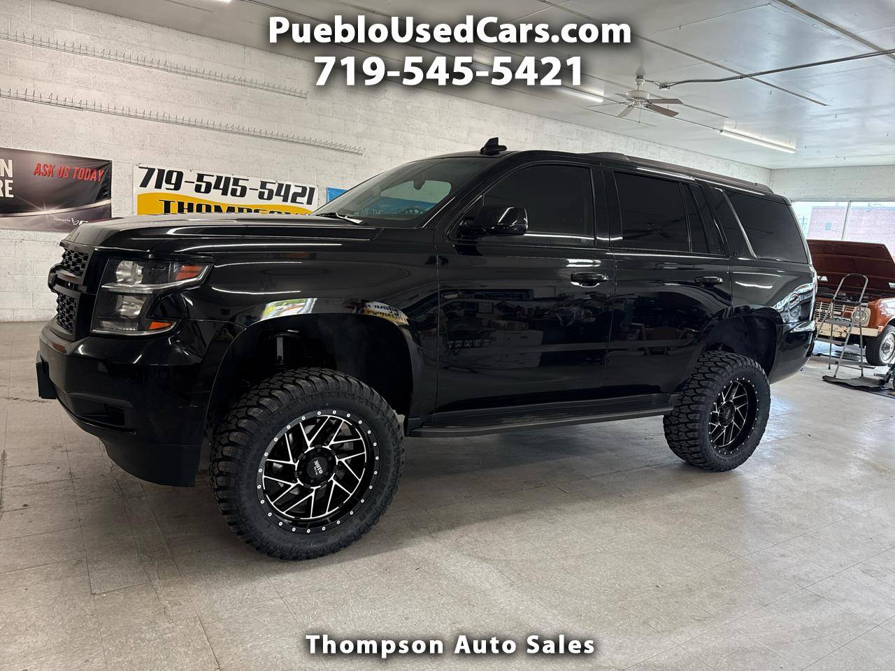 2018 Chevrolet Tahoe LT — SUV — 140,765 mi — Pueblo, CO