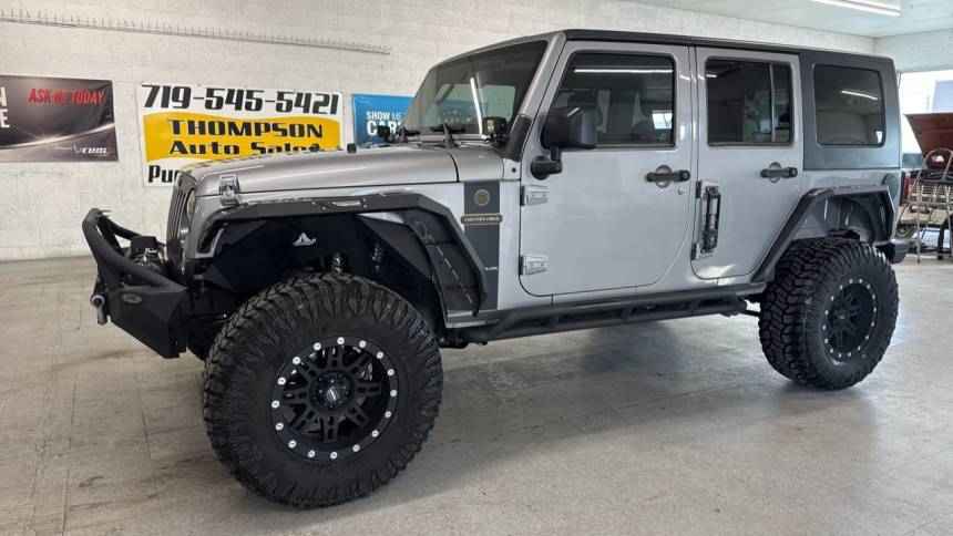 2016 Jeep Wrangler Freedom — SUV — 97,469 mi — Pueblo, CO