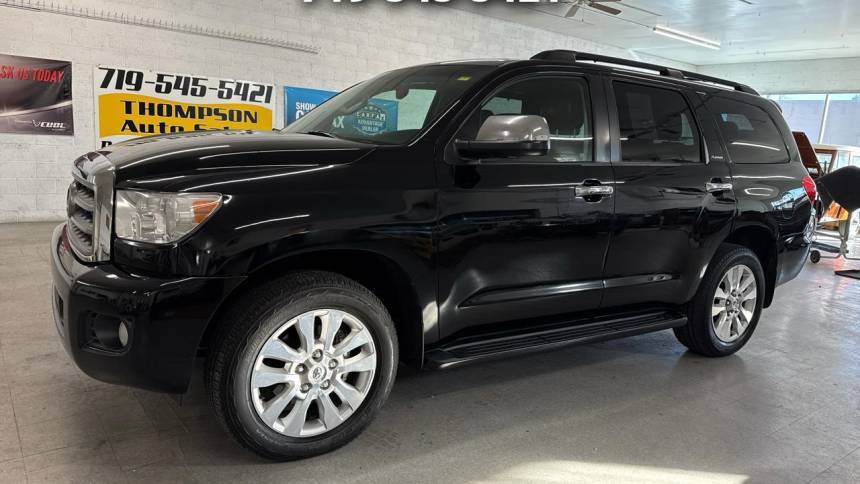 2012 Toyota Sequoia Platinum — SUV — 228,781 mi — Pueblo, CO