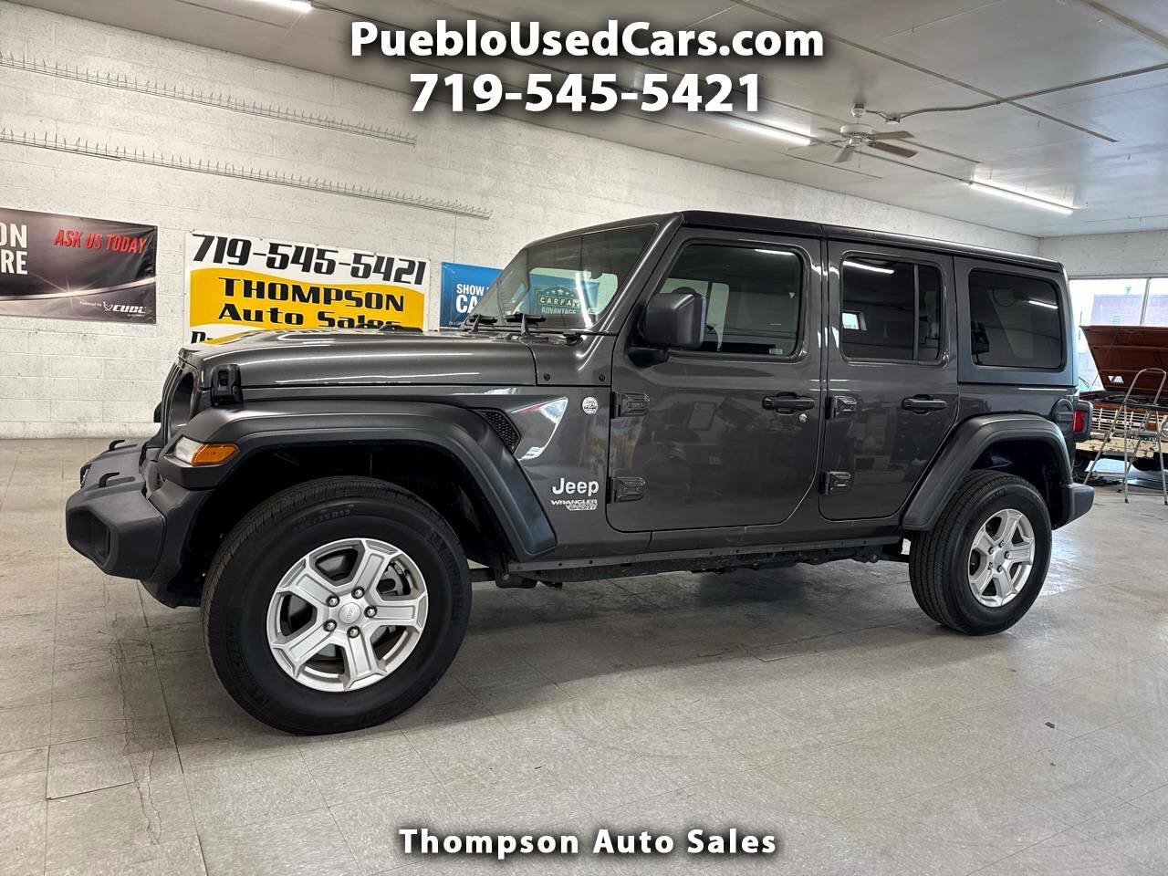 2021 Jeep Wrangler Sport S — SUV — 64,061 mi — Pueblo, CO