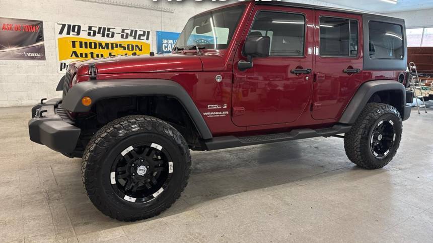 2011 Jeep Wrangler Sport — SUV — 141,058 mi — Pueblo, CO