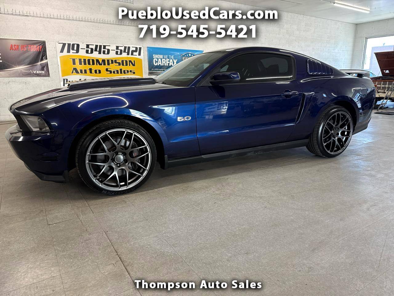 2011 Ford Mustang GT Premium — Coupe — 98,048 mi — Pueblo, CO