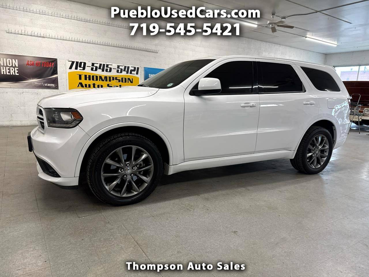 2015 Dodge Durango SXT — SUV — 111,263 mi — Pueblo, CO