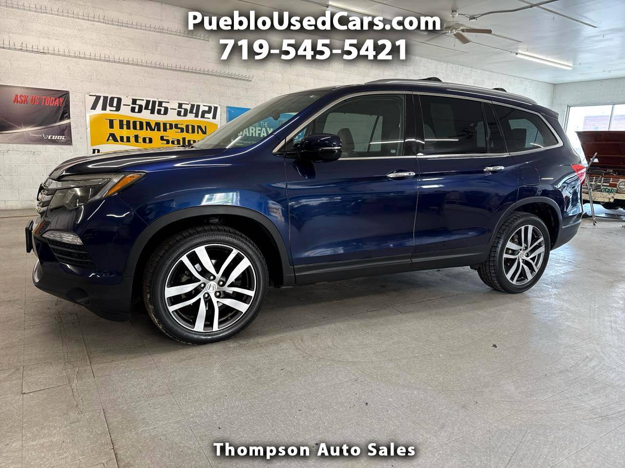 2016 Honda Pilot Touring — SUV — 158,389 mi — Pueblo, CO