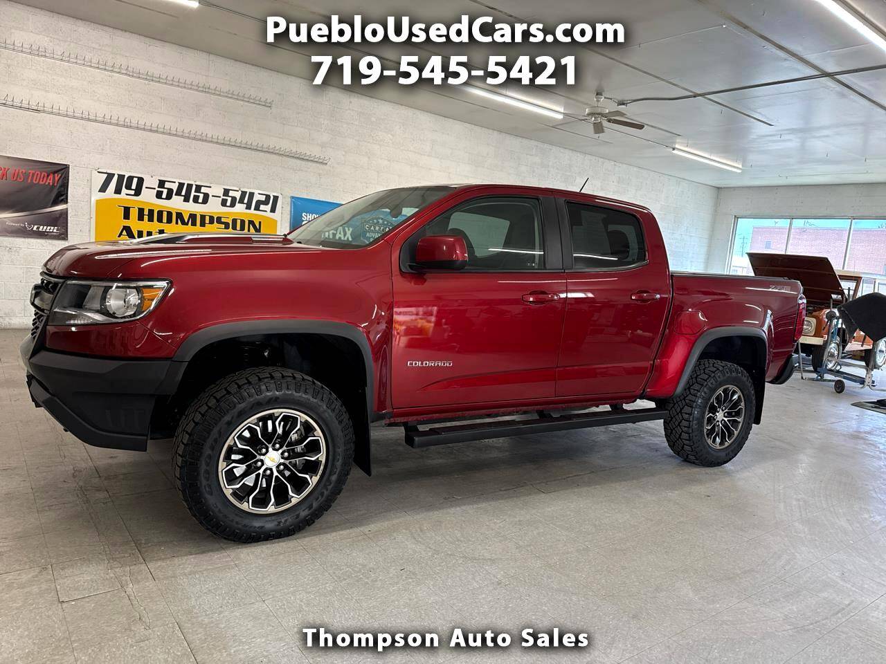 2020 Chevrolet Colorado ZR2 — Pickup Truck — 124,068 mi — Pueblo, CO