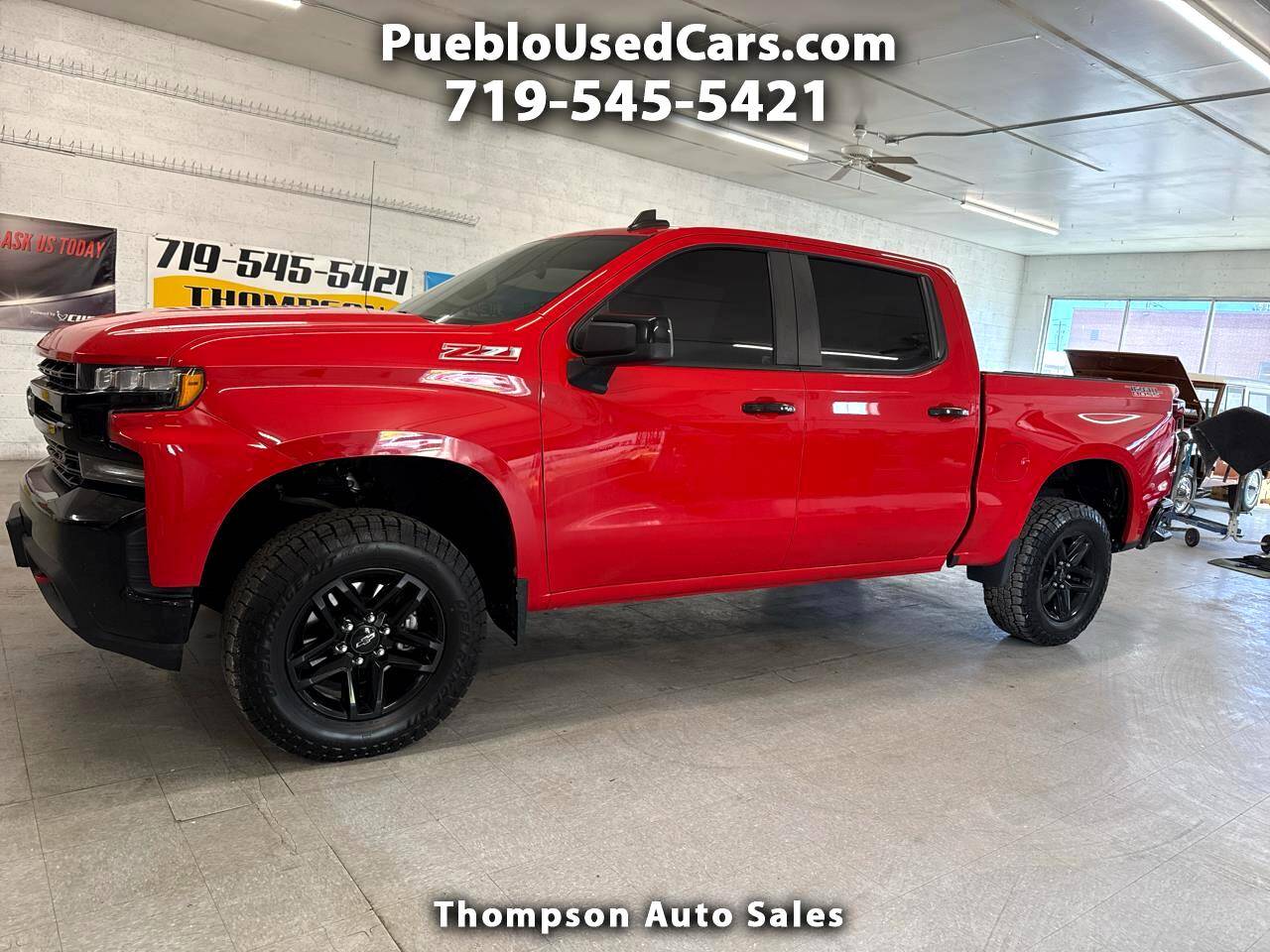2019 Chevrolet Silverado 1500 LT Trail Boss — Pickup Truck — 102,485 mi — Pueblo, CO