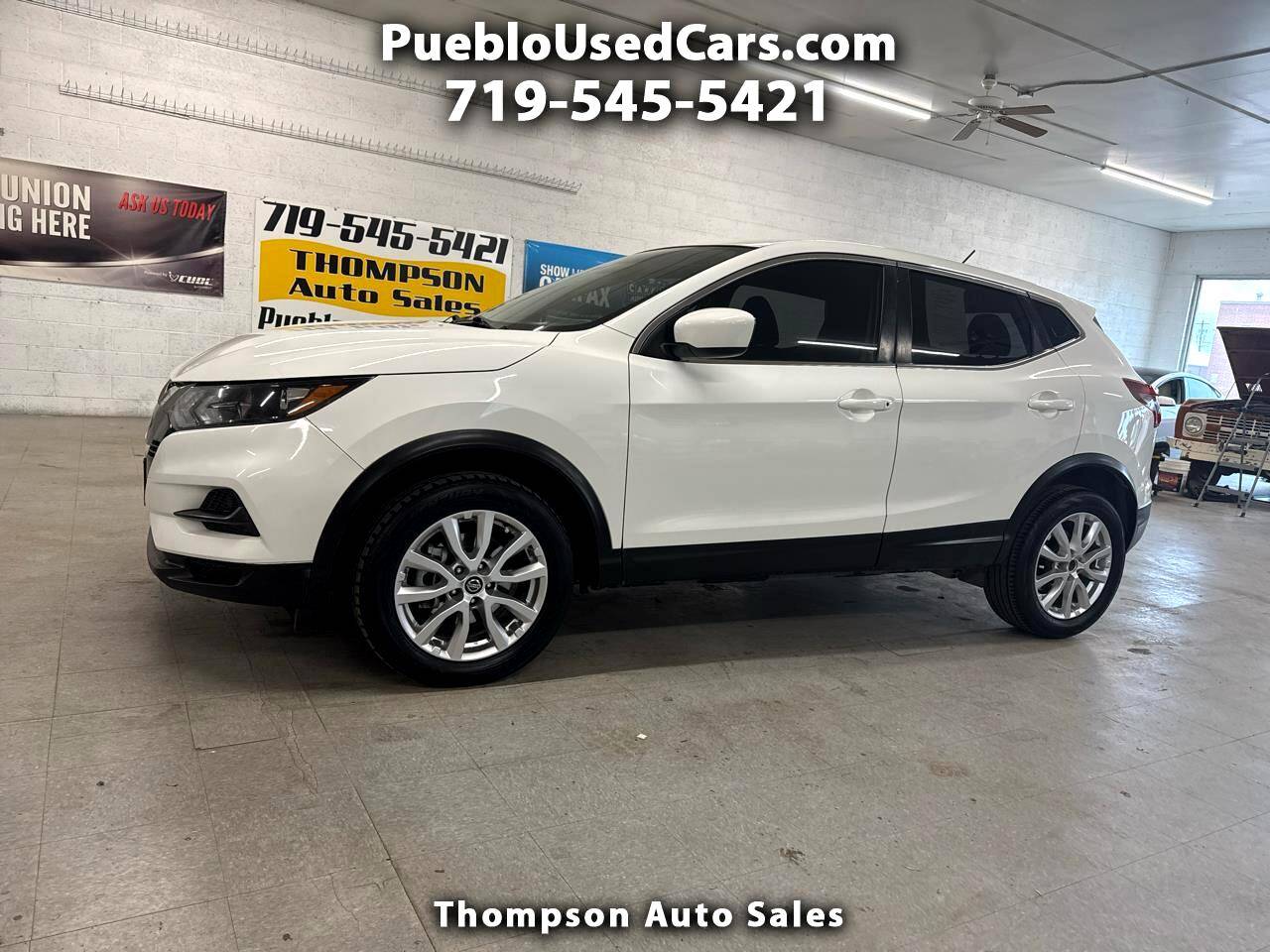 2021 Nissan Rogue Sport S — SUV — 81,333 mi — Pueblo, CO