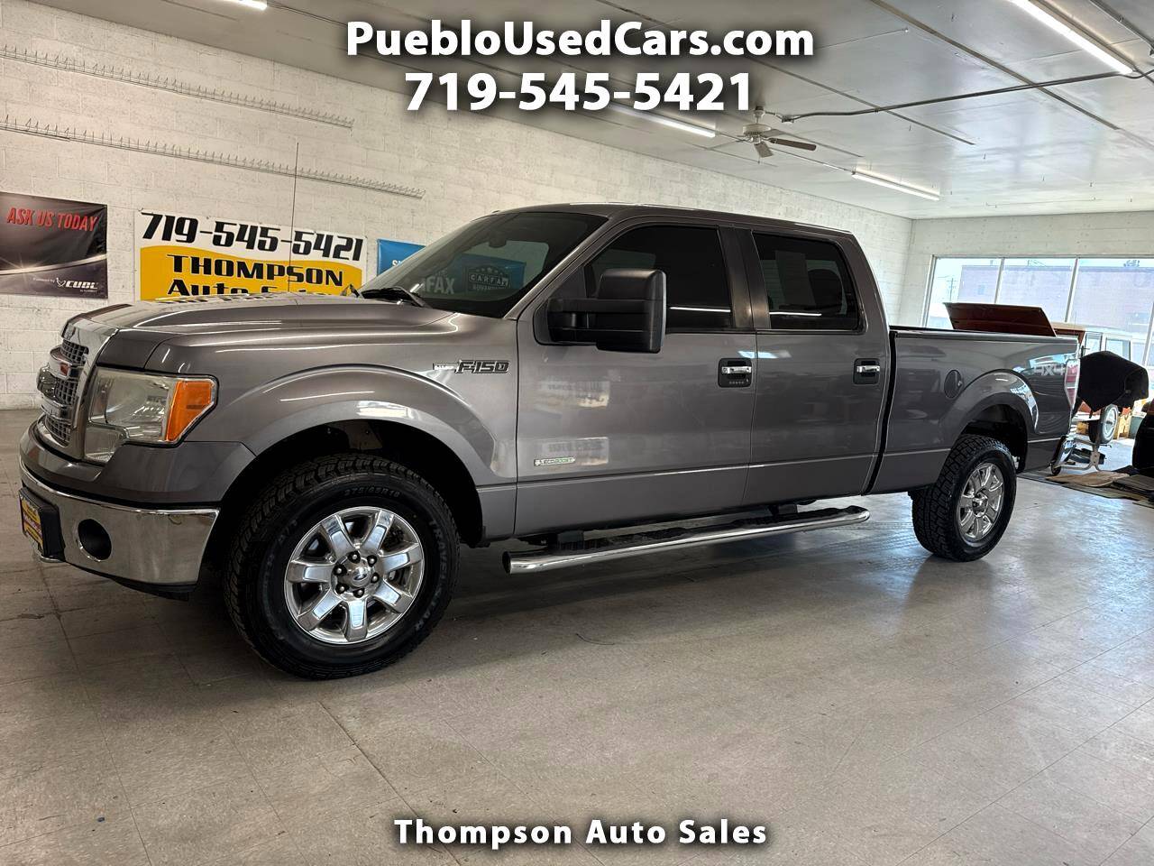 2014 Ford F-150 XLT — Pickup Truck — 147,994 mi — Pueblo, CO