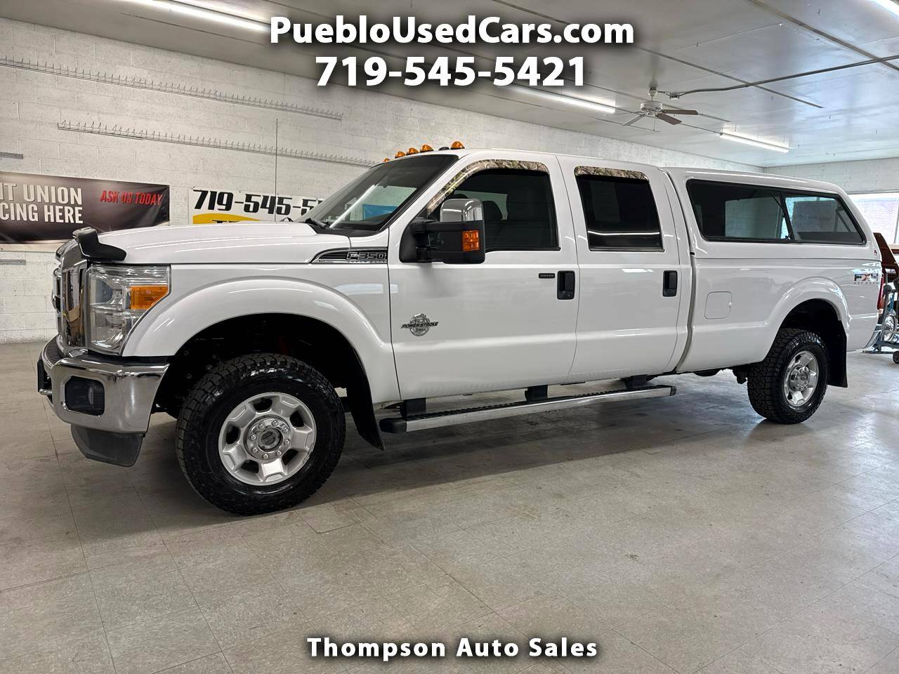 2011 Ford Super Duty F-350 XLT — Pickup Truck — 193,722 mi — Pueblo, CO