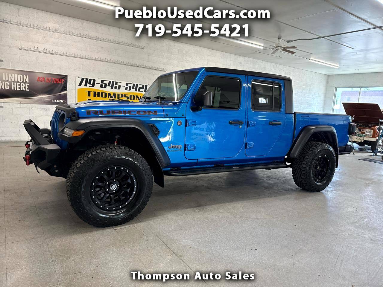 2020 Jeep Gladiator Rubicon — Pickup Truck — 52,427 mi — Pueblo, CO