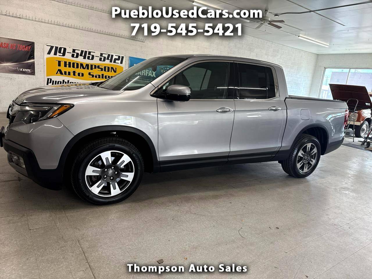 2017 Honda Ridgeline RTL-E — Pickup Truck — 114,883 mi — Pueblo, CO
