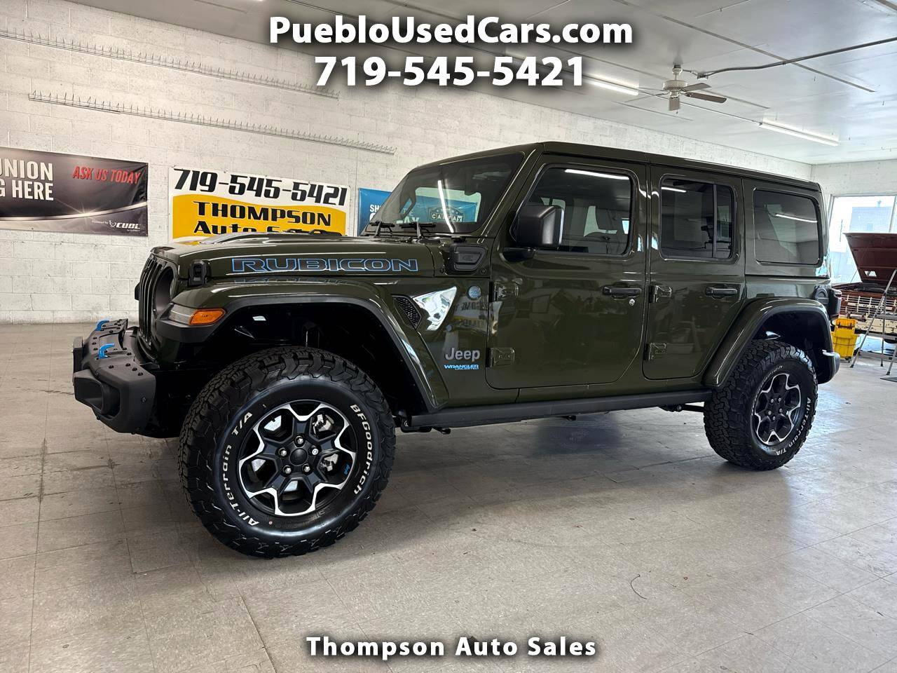 2022 Jeep Wrangler Rubicon 4xe — SUV — 26,167 mi — Pueblo, CO