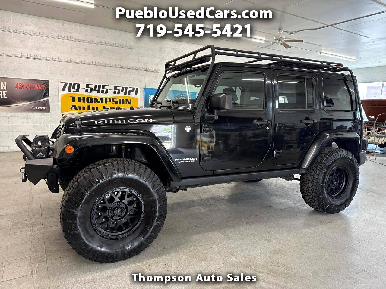 2015 Jeep Wrangler Rubicon — SUV — 128,703 mi — Pueblo, CO