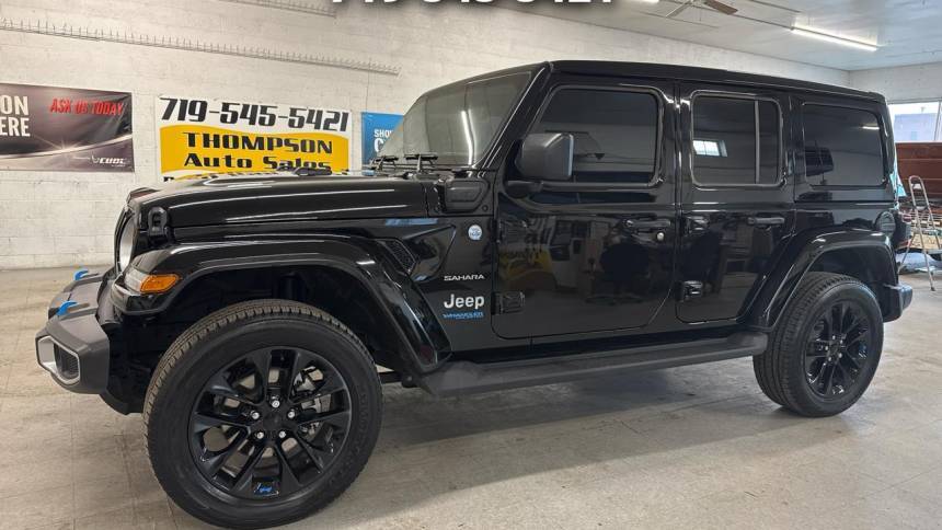 2022 Jeep Wrangler Sahara 4xe — SUV — 19,516 mi — Pueblo, CO