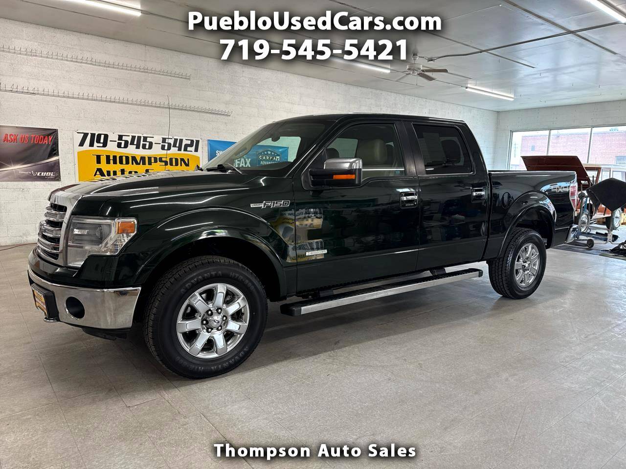 2013 Ford F-150 Lariat — Pickup Truck — 120,868 mi — Pueblo, CO