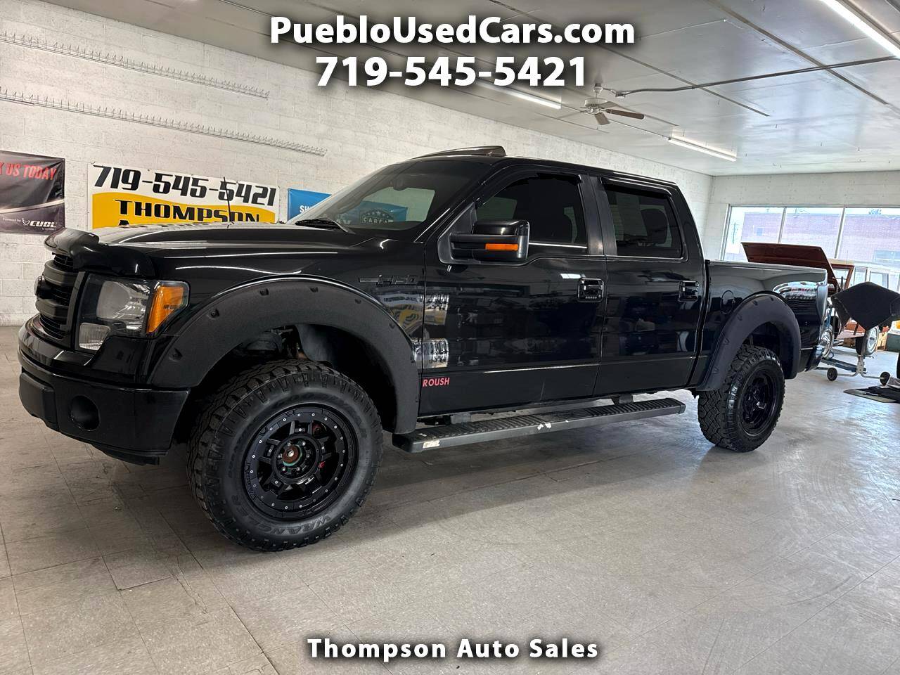 2014 Ford F-150 FX4 — Pickup Truck — 120,905 mi — Pueblo, CO