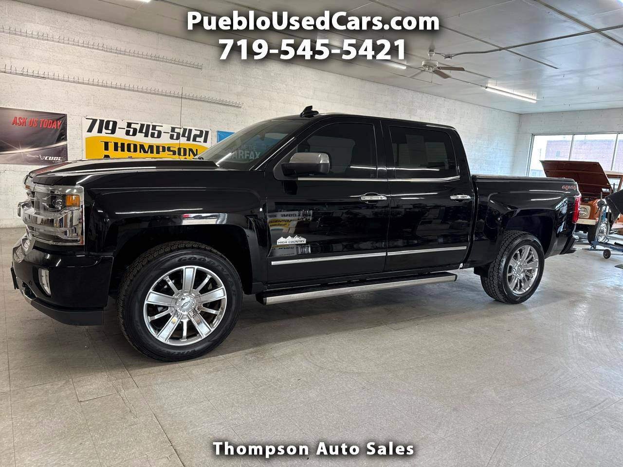 2017 Chevrolet Silverado 1500 High Country — Pickup Truck — 92,143 mi — Pueblo, CO