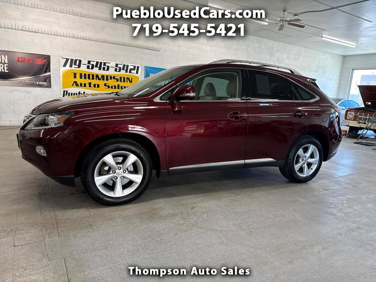 2015 Lexus RX RX 350 — SUV — 98,559 mi — Pueblo, CO