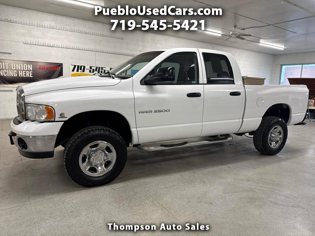 2005 Dodge Ram 2500 SLT — Pickup Truck — 269,622 mi — Pueblo, CO