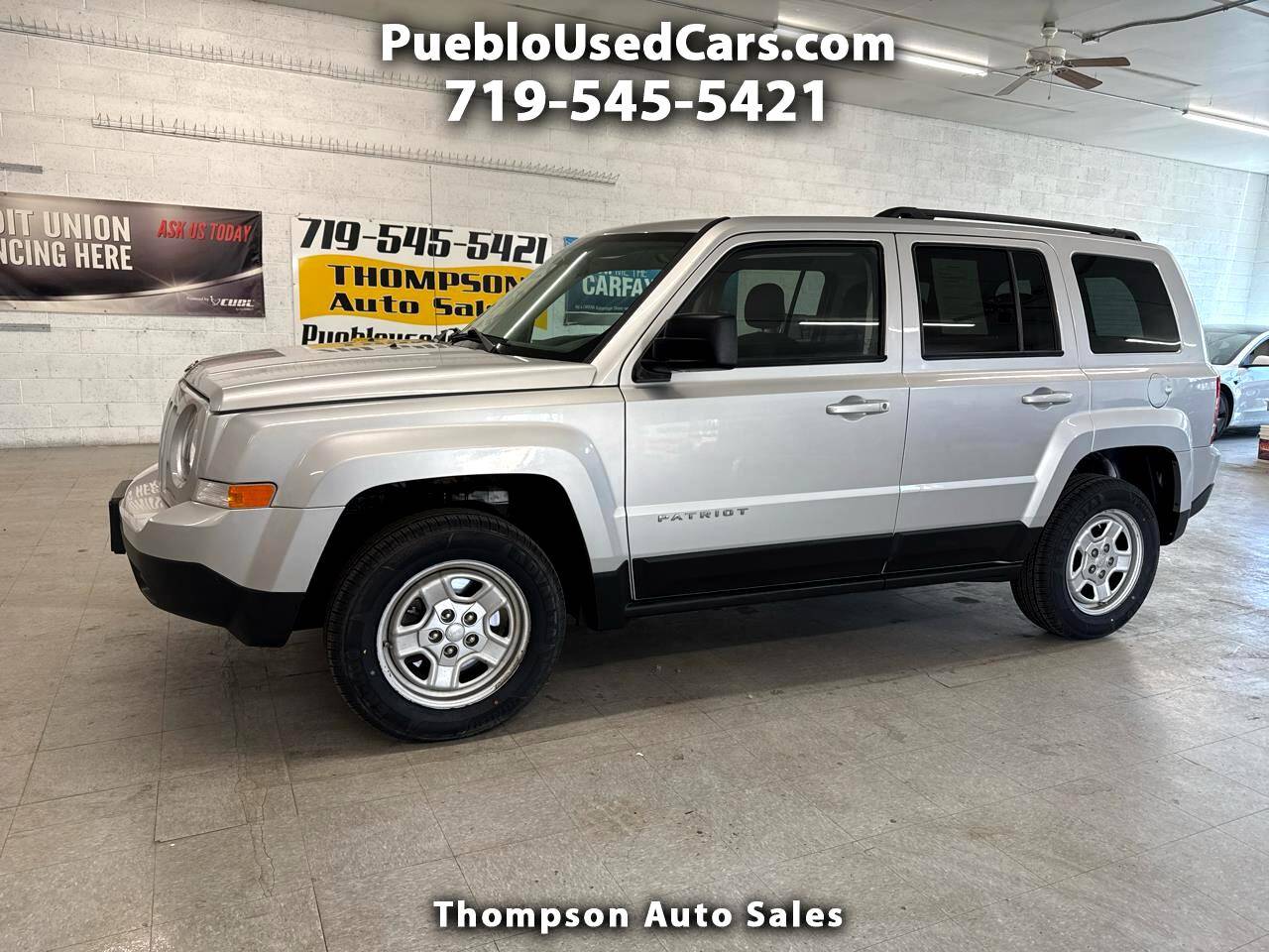 2012 Jeep Patriot Sport — SUV — 89,115 mi — Pueblo, CO