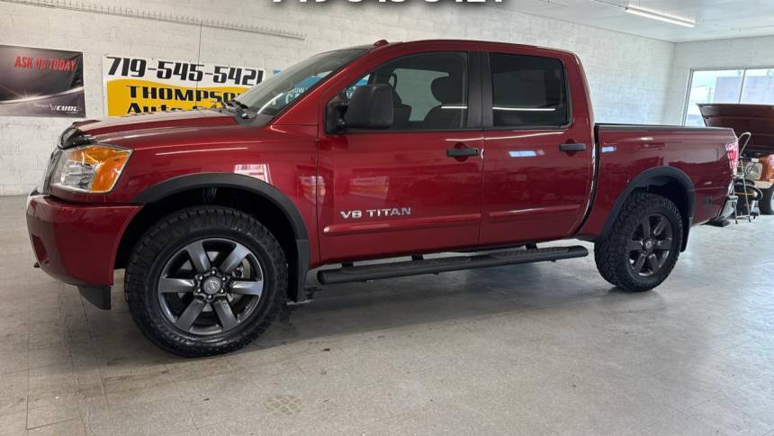 2015 Nissan Titan SV — Pickup Truck — 78,550 mi — Pueblo, CO