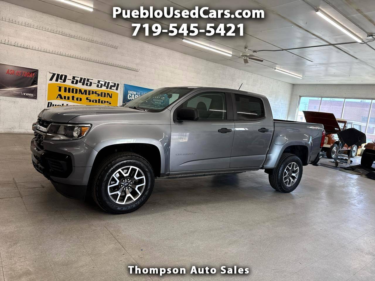 2022 Chevrolet Colorado WT — Pickup Truck — 46,959 mi — Pueblo, CO