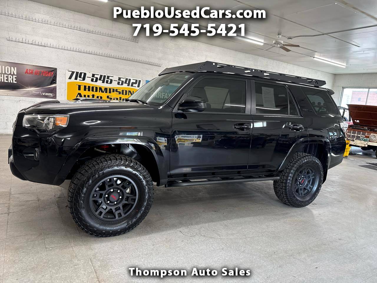 2019 Toyota 4Runner TRD Pro — SUV — 30,578 mi — Pueblo, CO