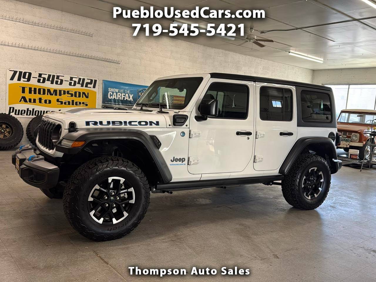 2024 Jeep Wrangler Rubicon