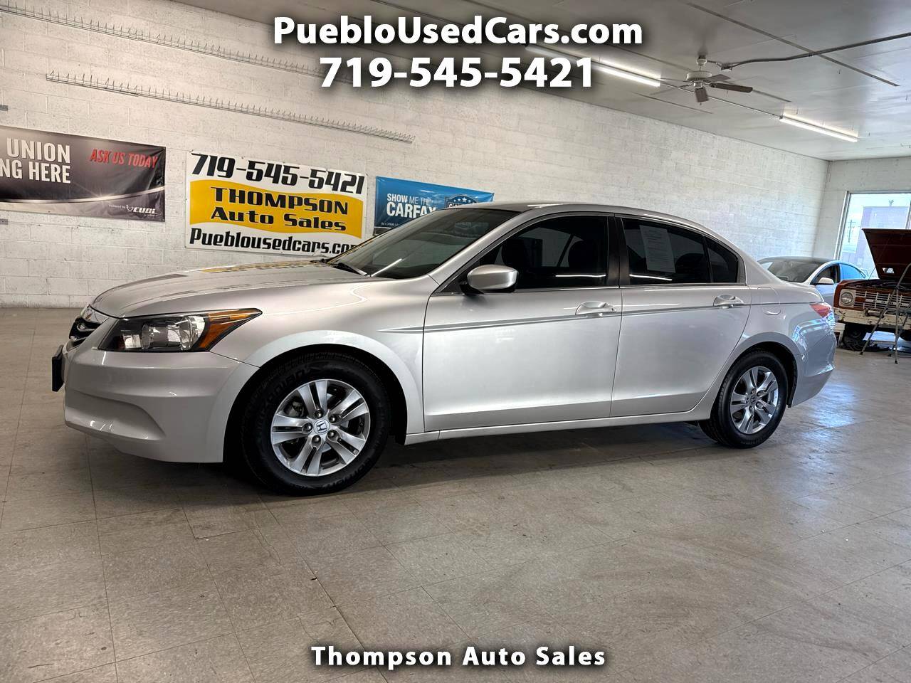 2012 Honda Accord SE — Sedan — 117,136 mi — Pueblo, CO