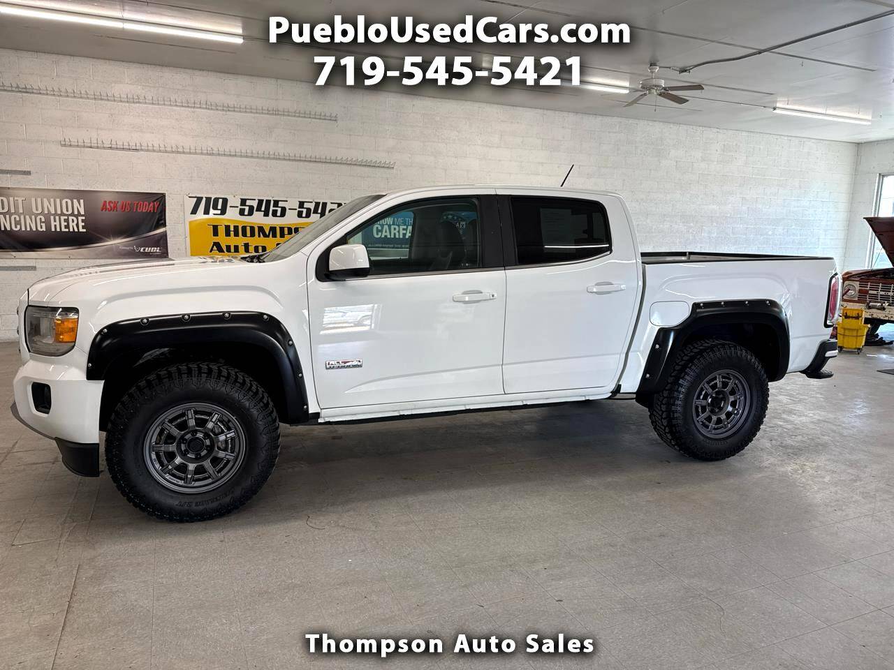 2017 GMC Canyon SLE — Pickup Truck — 84,002 mi — Pueblo, CO