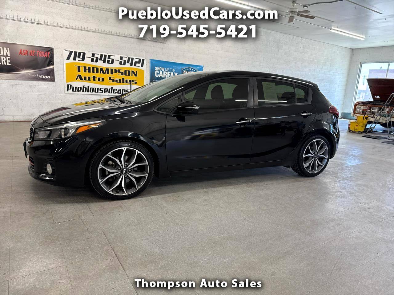 2017 Kia Forte SX — Hatchback — 58,696 mi — Pueblo, CO