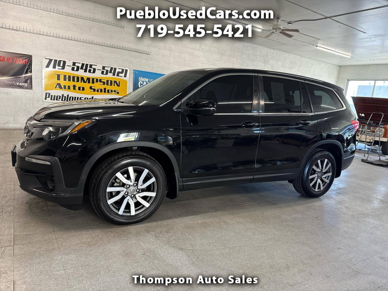 2019 Honda Pilot EX-L — SUV — 121,276 mi — Pueblo, CO