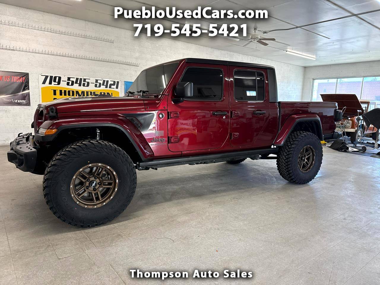 2021 Jeep Gladiator Freedom — Pickup Truck — 33,605 mi — Pueblo, CO