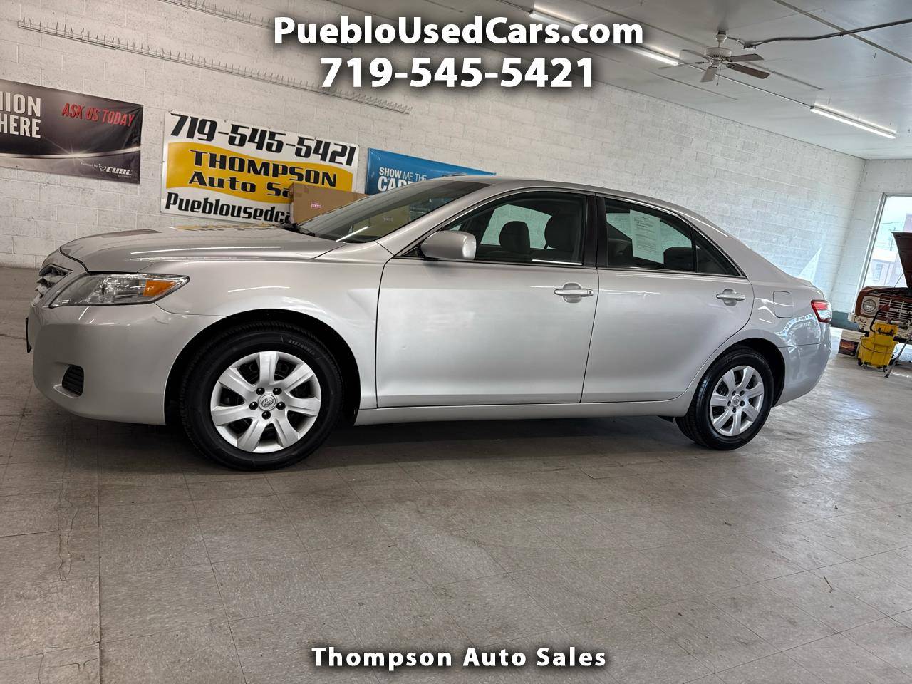 2010 Toyota Camry LE — Sedan — 108,285 mi — Pueblo, CO