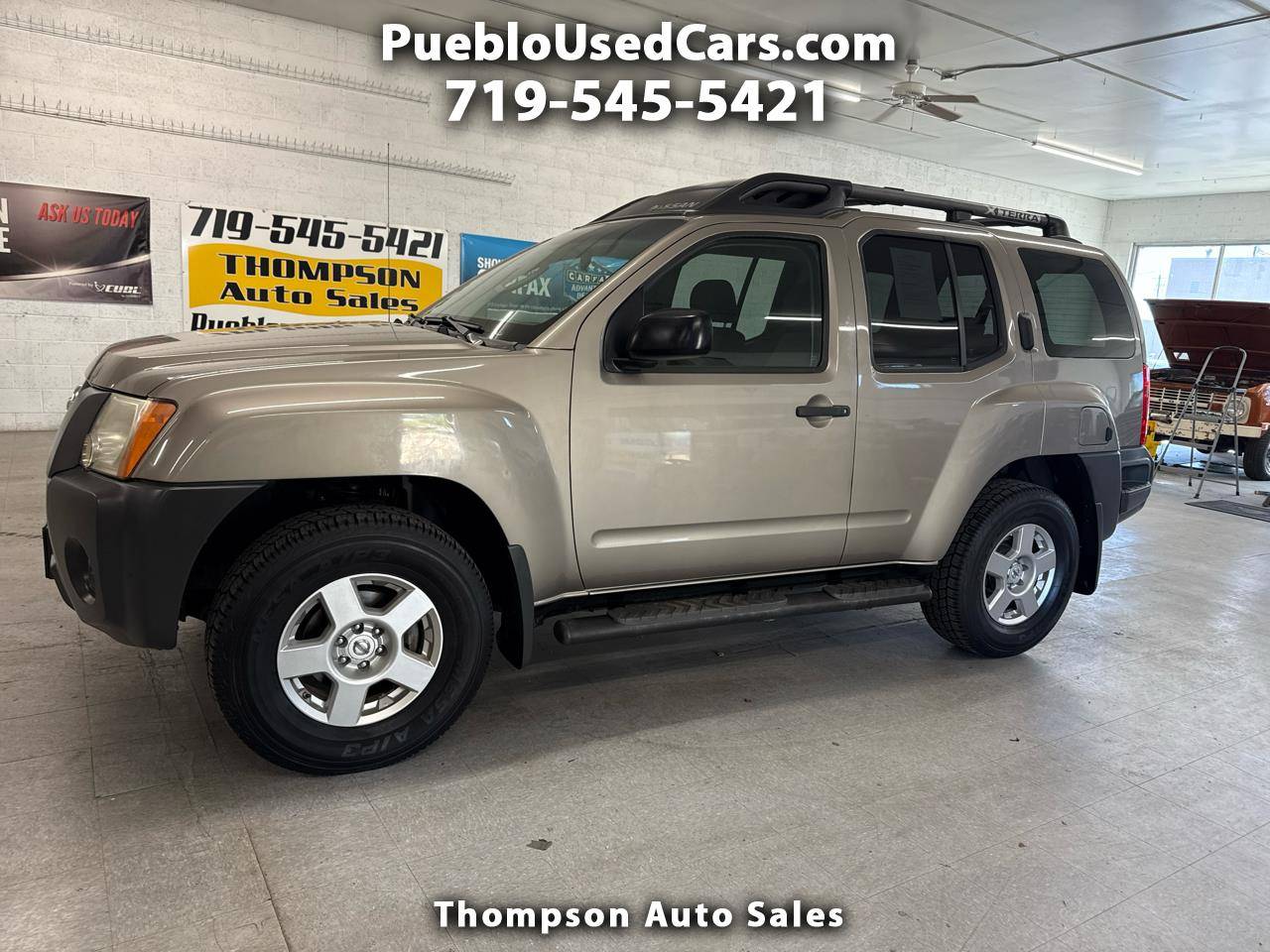 2008 Nissan Xterra S — SUV — 148,207 mi — Pueblo, CO