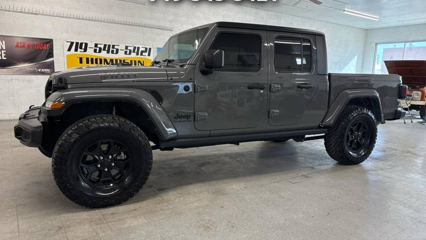 2021 Jeep Gladiator Willys — Pickup Truck — 39,872 mi — Pueblo, CO