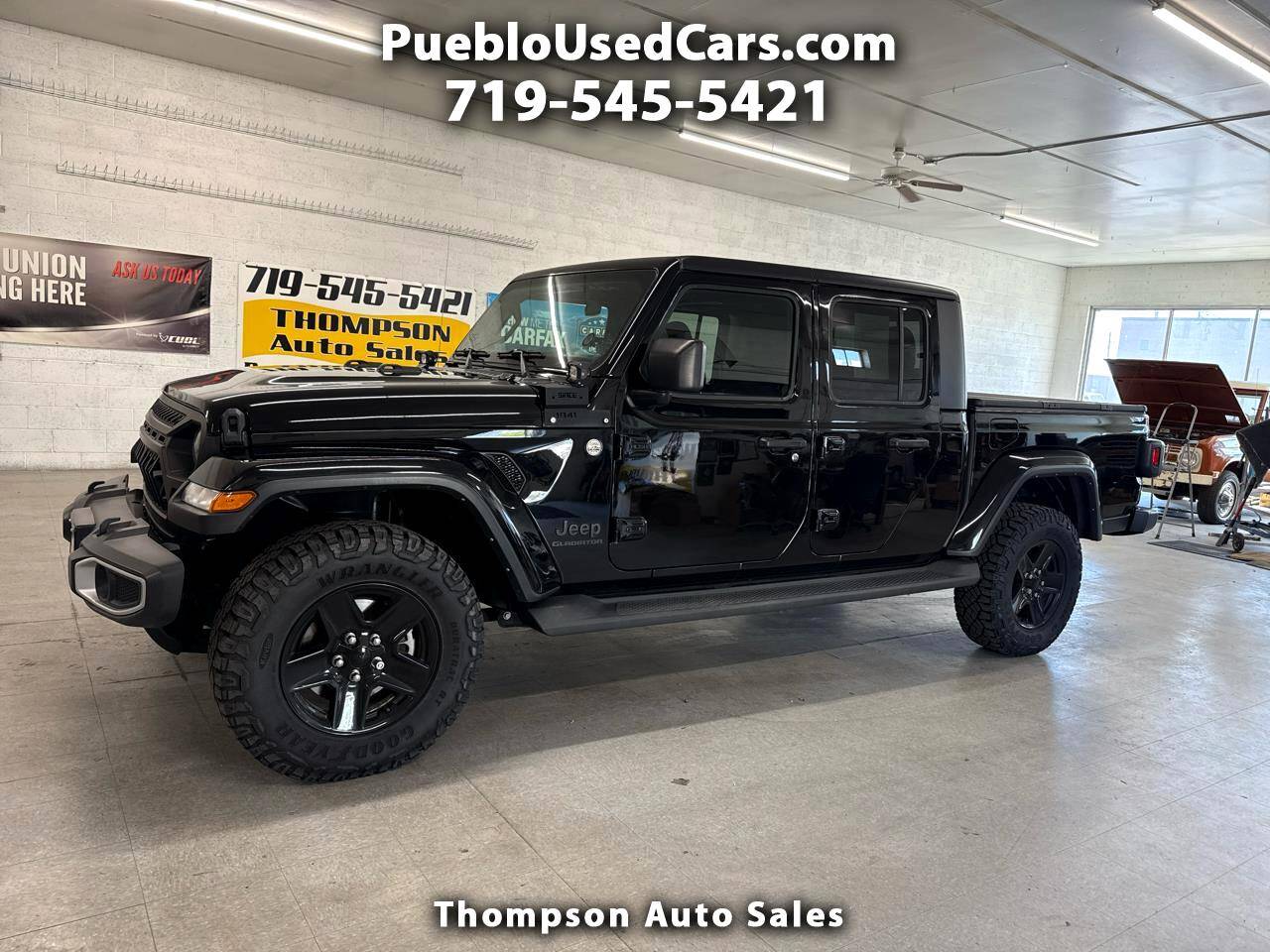 2021 Jeep Gladiator Sport S — Pickup Truck — 44,652 mi — Pueblo, CO